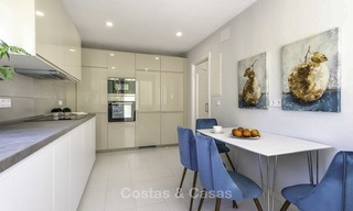 Gigantic, very stylish 4-bedroom penthouse apartment for sale in a prestigious beachside complex, Marbella - Estepona 14337 