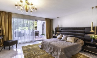 Gigantic, very stylish 4-bedroom penthouse apartment for sale in a prestigious beachside complex, Marbella - Estepona 14339 