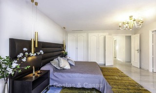 Gigantic, very stylish 4-bedroom penthouse apartment for sale in a prestigious beachside complex, Marbella - Estepona 14341 