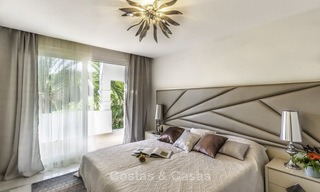Gigantic, very stylish 4-bedroom penthouse apartment for sale in a prestigious beachside complex, Marbella - Estepona 14345 
