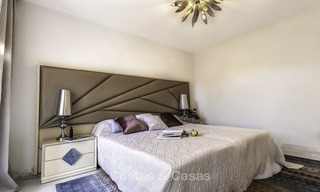 Gigantic, very stylish 4-bedroom penthouse apartment for sale in a prestigious beachside complex, Marbella - Estepona 14346 