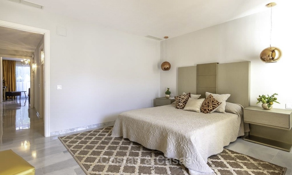 Gigantic, very stylish 4-bedroom penthouse apartment for sale in a prestigious beachside complex, Marbella - Estepona 14348