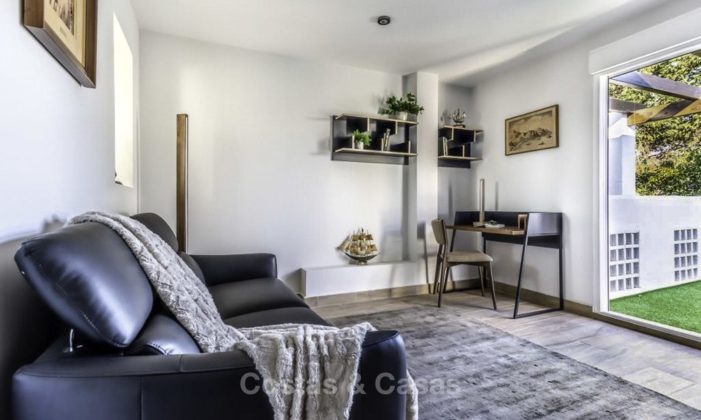 Gigantic, very stylish 4-bedroom penthouse apartment for sale in a prestigious beachside complex, Marbella - Estepona 14350