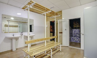 Attractive spacious garden apartment for sale in a prestigious Sierra Blanca complex on the Golden Mile in Marbella 14362 
