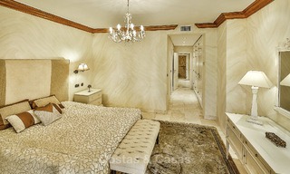 Attractive spacious garden apartment for sale in a prestigious Sierra Blanca complex on the Golden Mile in Marbella 14397 