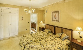Attractive spacious garden apartment for sale in a prestigious Sierra Blanca complex on the Golden Mile in Marbella 14400 