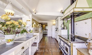 Charming, very spacious Mediterranean style villa for sale, walking distance to the beach, Marbella East 14479 
