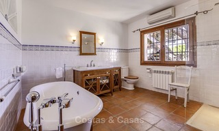 Charming, very spacious Mediterranean style villa for sale, walking distance to the beach, Marbella East 14486 