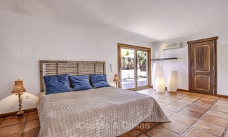 Charming, very spacious Mediterranean style villa for sale, walking distance to the beach, Marbella East 14487 