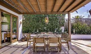 Charming, very spacious Mediterranean style villa for sale, walking distance to the beach, Marbella East 14497 