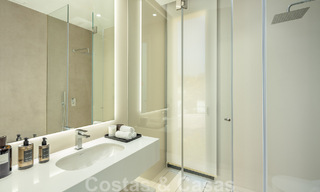 Beachside luxury villa for sale on the Golden Mile, Marbella, at walking distance to the beach and Puerto Banus 801475 