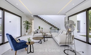 Ready to move into, brand new modern villa for sale, close to San Pedro centre, Benahavis - Marbella 14617 
