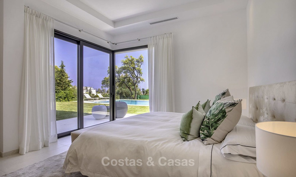 Ready to move into, brand new modern villa for sale, close to San Pedro centre, Benahavis - Marbella 14618
