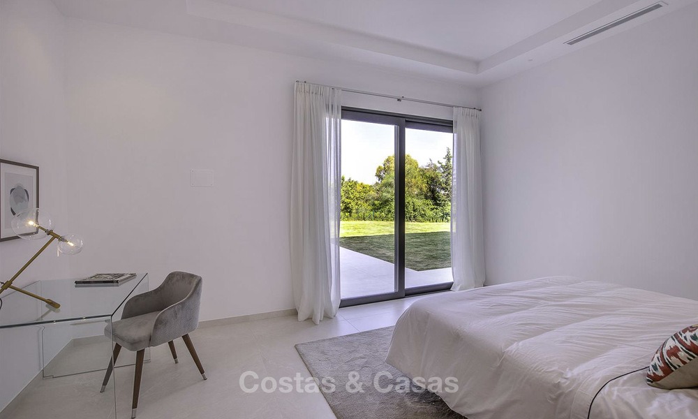 Ready to move into, brand new modern villa for sale, close to San Pedro centre, Benahavis - Marbella 14622