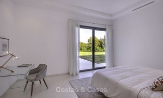 Ready to move into, brand new modern villa for sale, close to San Pedro centre, Benahavis - Marbella 14622 