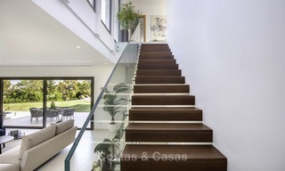 Ready to move into, brand new modern villa for sale, close to San Pedro centre, Benahavis - Marbella 14624 