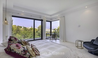 Ready to move into, brand new modern villa for sale, close to San Pedro centre, Benahavis - Marbella 14625 