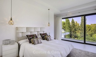 Ready to move into, brand new modern villa for sale, close to San Pedro centre, Benahavis - Marbella 14627 