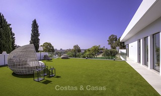 Ready to move into, brand new modern villa for sale, close to San Pedro centre, Benahavis - Marbella 14630 