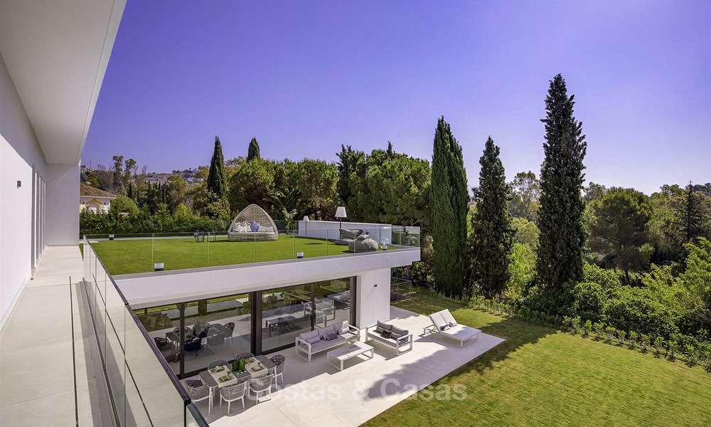 Ready to move into, brand new modern villa for sale, close to San Pedro centre, Benahavis - Marbella 14631