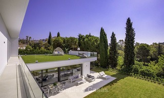 Ready to move into, brand new modern villa for sale, close to San Pedro centre, Benahavis - Marbella 14631 