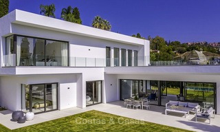 Ready to move into, brand new modern villa for sale, close to San Pedro centre, Benahavis - Marbella 14633 