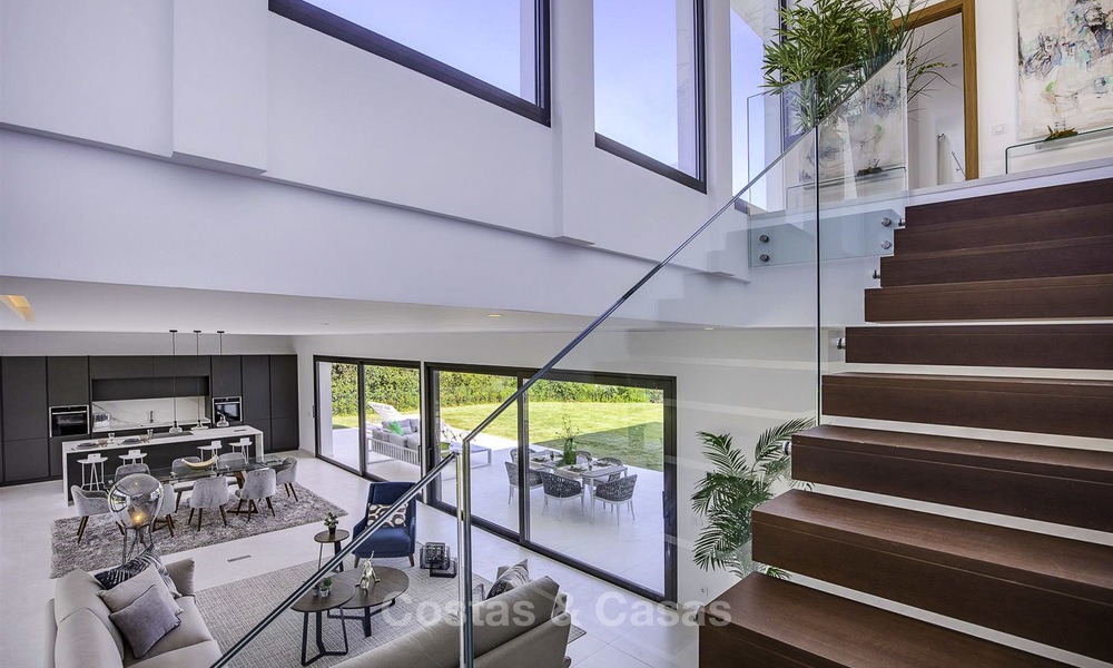 Ready to move into, brand new modern villa for sale, close to San Pedro centre, Benahavis - Marbella 14634