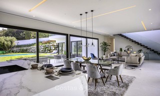 Ready to move into, brand new modern villa for sale, close to San Pedro centre, Benahavis - Marbella 14636 