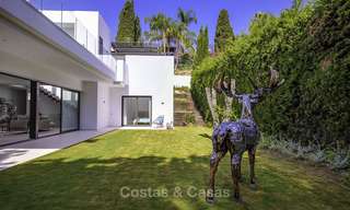 Ready to move into, brand new modern villa for sale, close to San Pedro centre, Benahavis - Marbella 14639 