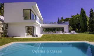 Ready to move into, brand new modern villa for sale, close to San Pedro centre, Benahavis - Marbella 14642 