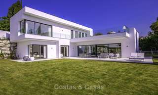 Ready to move into, brand new modern villa for sale, close to San Pedro centre, Benahavis - Marbella 14643 
