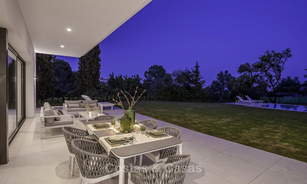 Ready to move into, brand new modern villa for sale, close to San Pedro centre, Benahavis - Marbella 14645