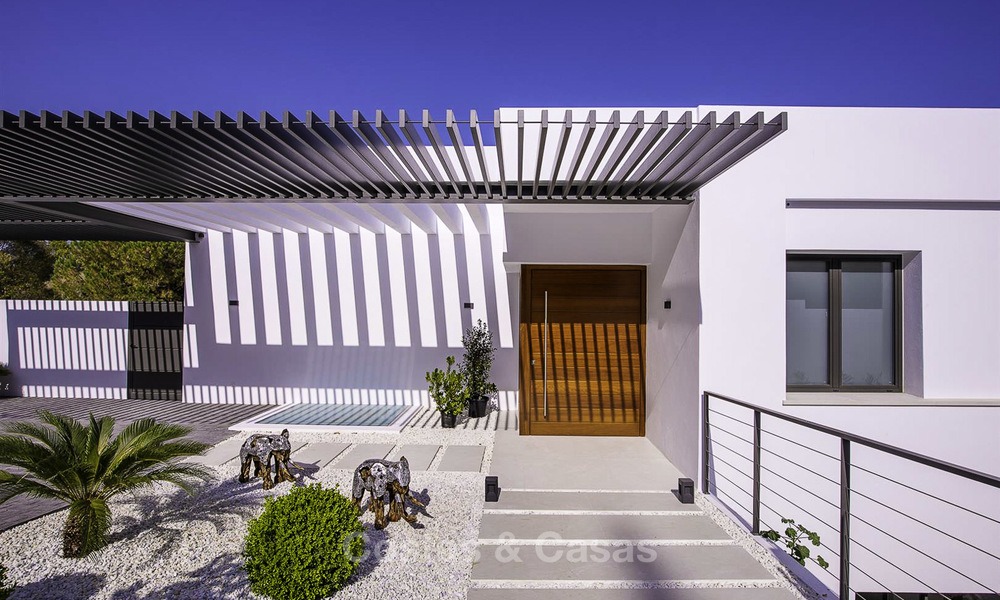 Ready to move into, brand new modern villa for sale, close to San Pedro centre, Benahavis - Marbella 14646