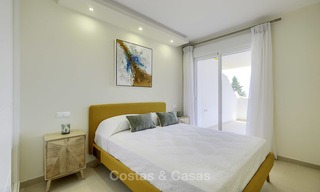 Fully renovated beachfront apartment with panoramic sea views for sale, Mijas Costa 14647 