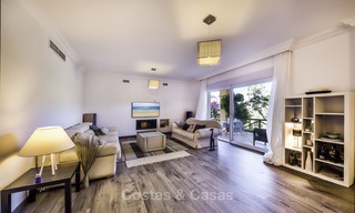 Recently renovated semi-detached house with spectacular views for sale, frontline golf, East Marbella 14665 