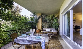 Recently renovated semi-detached house with spectacular views for sale, frontline golf, East Marbella 14672 