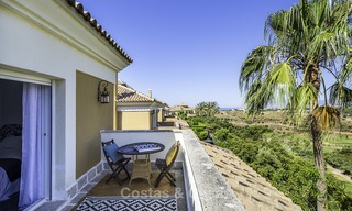 Recently renovated semi-detached house with spectacular views for sale, frontline golf, East Marbella 14689 