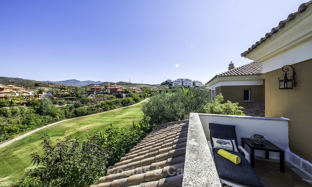 Recently renovated semi-detached house with spectacular views for sale, frontline golf, East Marbella 14690