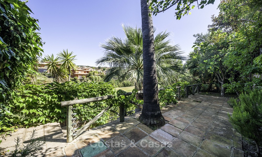 Recently renovated semi-detached house with spectacular views for sale, frontline golf, East Marbella 14691