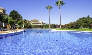 Recently renovated semi-detached house with spectacular views for sale, frontline golf, East Marbella 14695 