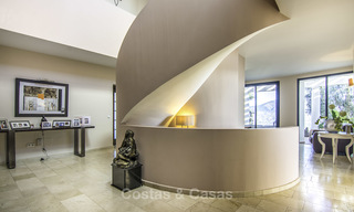 Magnificent modern-Andalusian villa with amazing panoramic views for sale in East Marbella 14793 