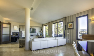 Magnificent modern-Andalusian villa with amazing panoramic views for sale in East Marbella 14796 