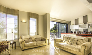 Magnificent modern-Andalusian villa with amazing panoramic views for sale in East Marbella 14804 