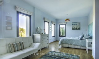 Magnificent modern-Andalusian villa with amazing panoramic views for sale in East Marbella 14813 
