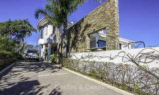 Magnificent modern-Andalusian villa with amazing panoramic views for sale in East Marbella 14819 