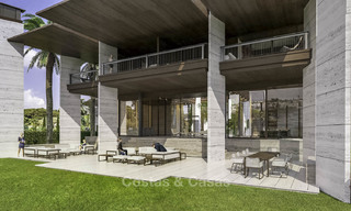 New mansion-style modern luxury villas for sale, walking distance to Puerto Banus, on the Golden Mile in Marbella 15316 