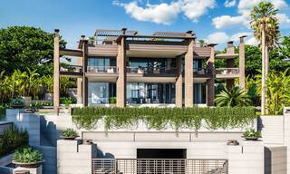 New mansion-style modern luxury villas for sale, walking distance to Puerto Banus, on the Golden Mile in Marbella 29464 