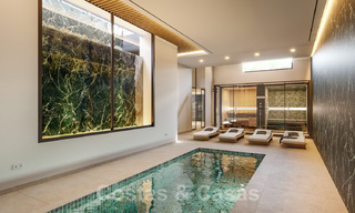 New mansion-style modern luxury villas for sale, walking distance to Puerto Banus in Nueva Andalucia in Marbella 29472 