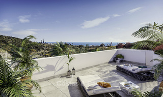 New modern apartments with sea views for sale, walking distance to the beach and amenities, Estepona 15371 