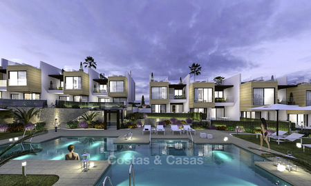 Move-in ready. Elegant and luxurious new contemporary townhouses for sale in Nueva Andalucia, Marbella 16785